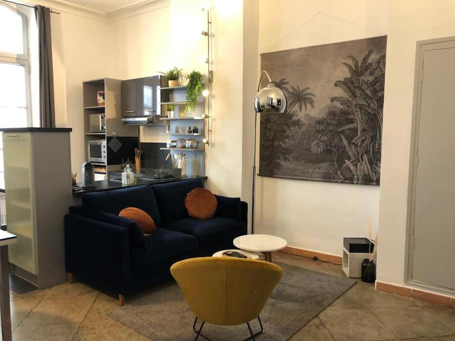 Appartement P2 De Charme - Centre-Ville Nimes Ngoại thất bức ảnh